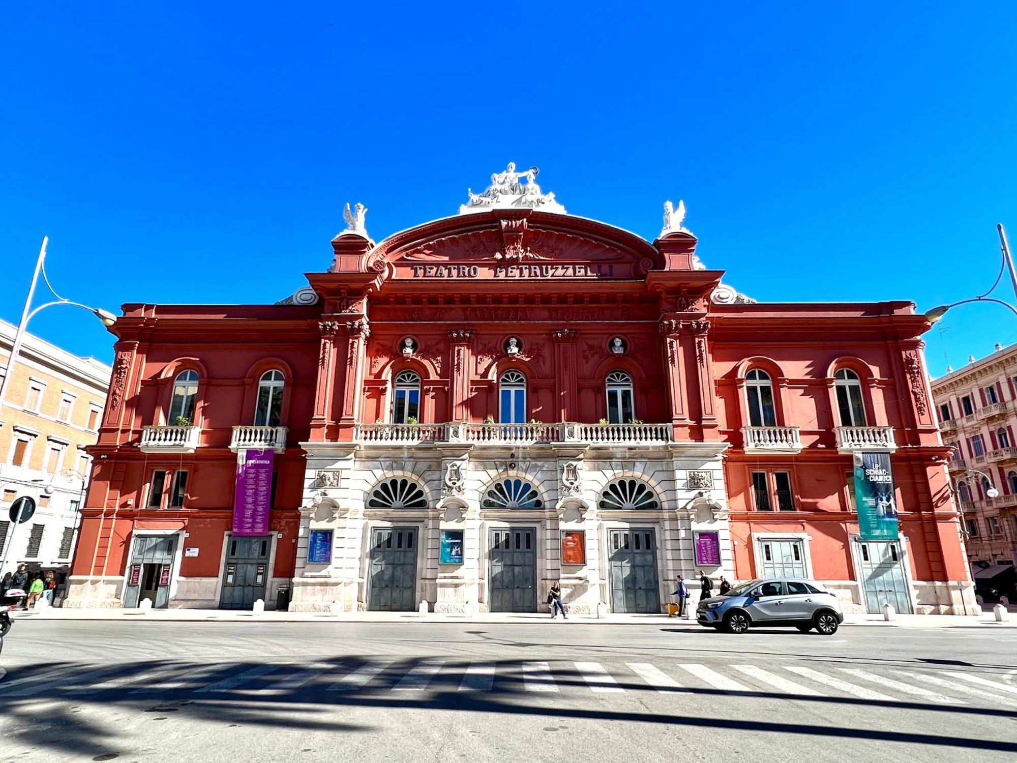 Il Nido Central Flat Бари Екстериор снимка