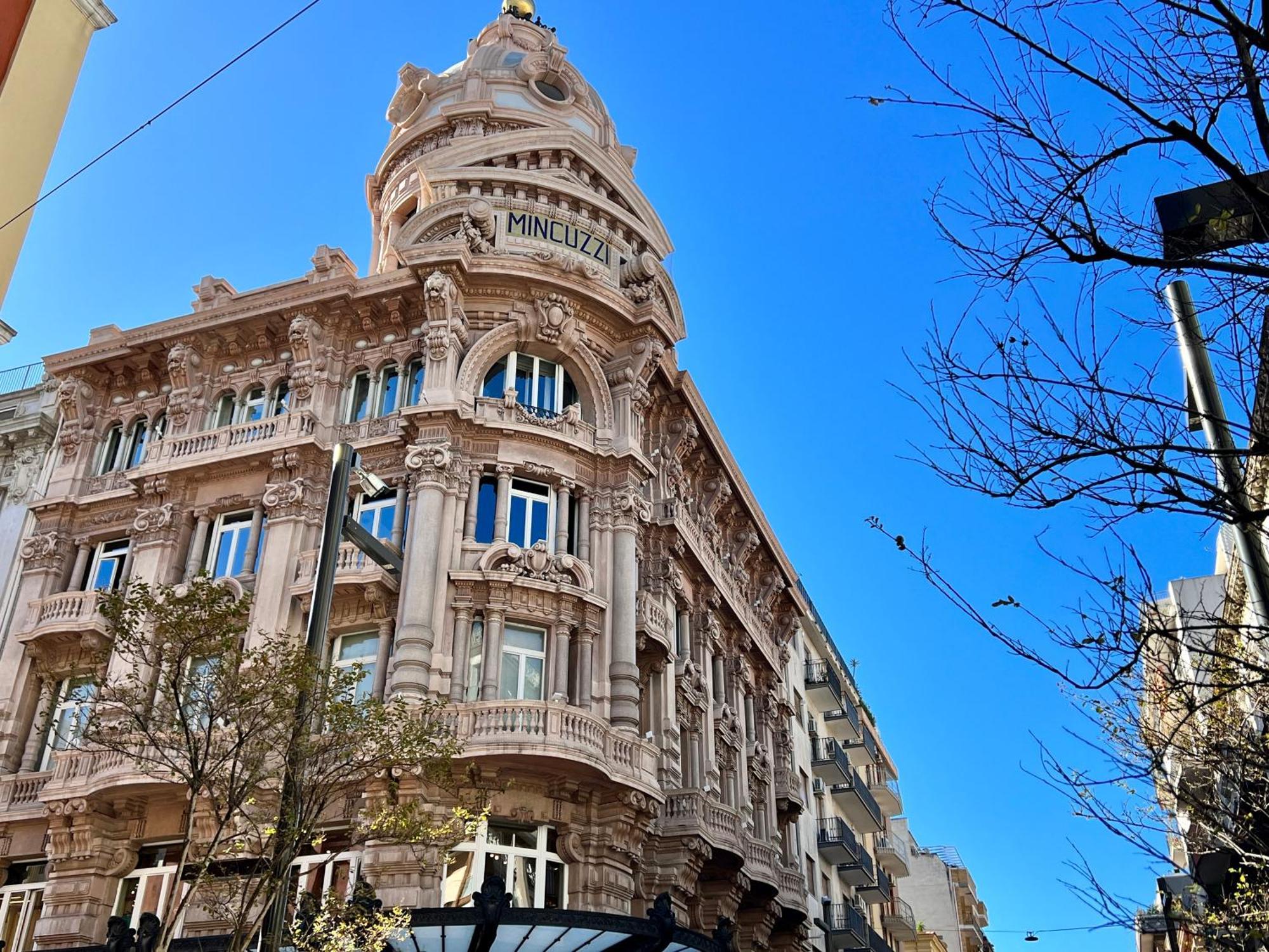 Il Nido Central Flat Бари Екстериор снимка