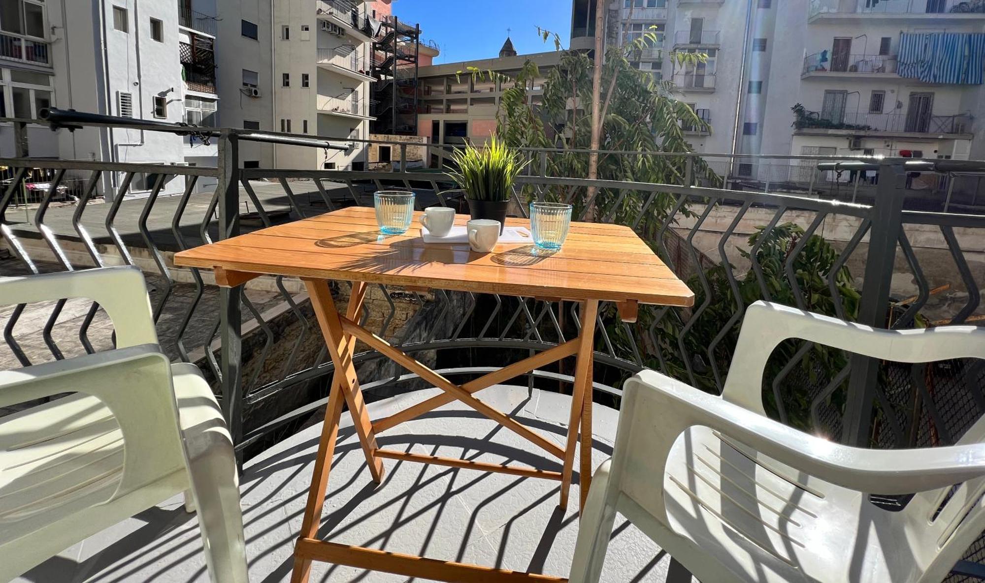 Il Nido Central Flat Бари Екстериор снимка