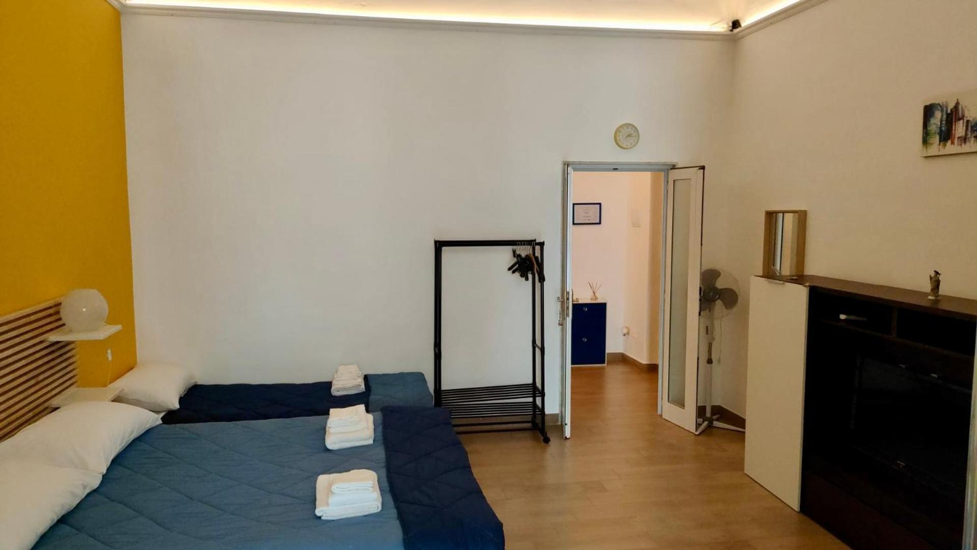 Il Nido Central Flat Бари Екстериор снимка