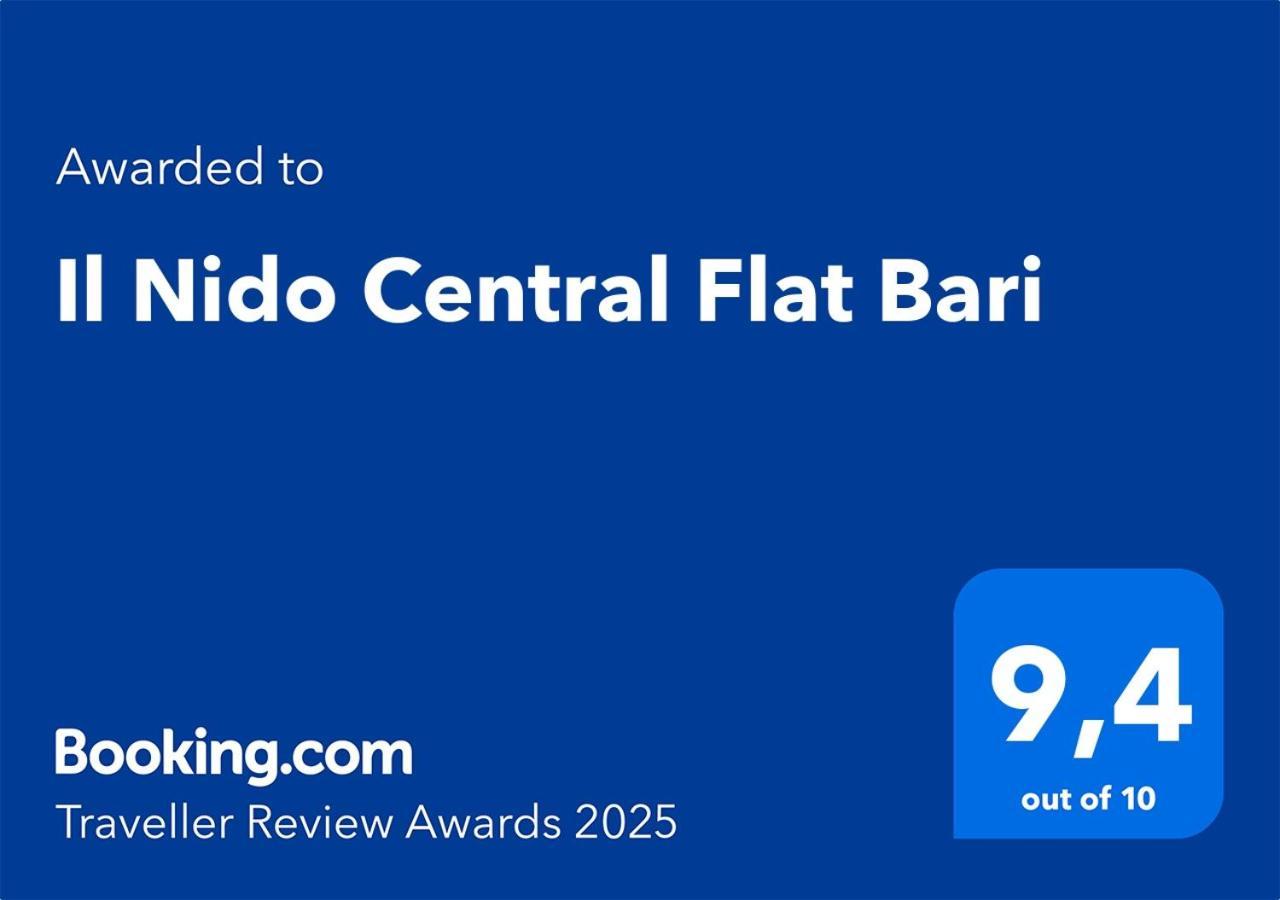 Il Nido Central Flat Бари Екстериор снимка